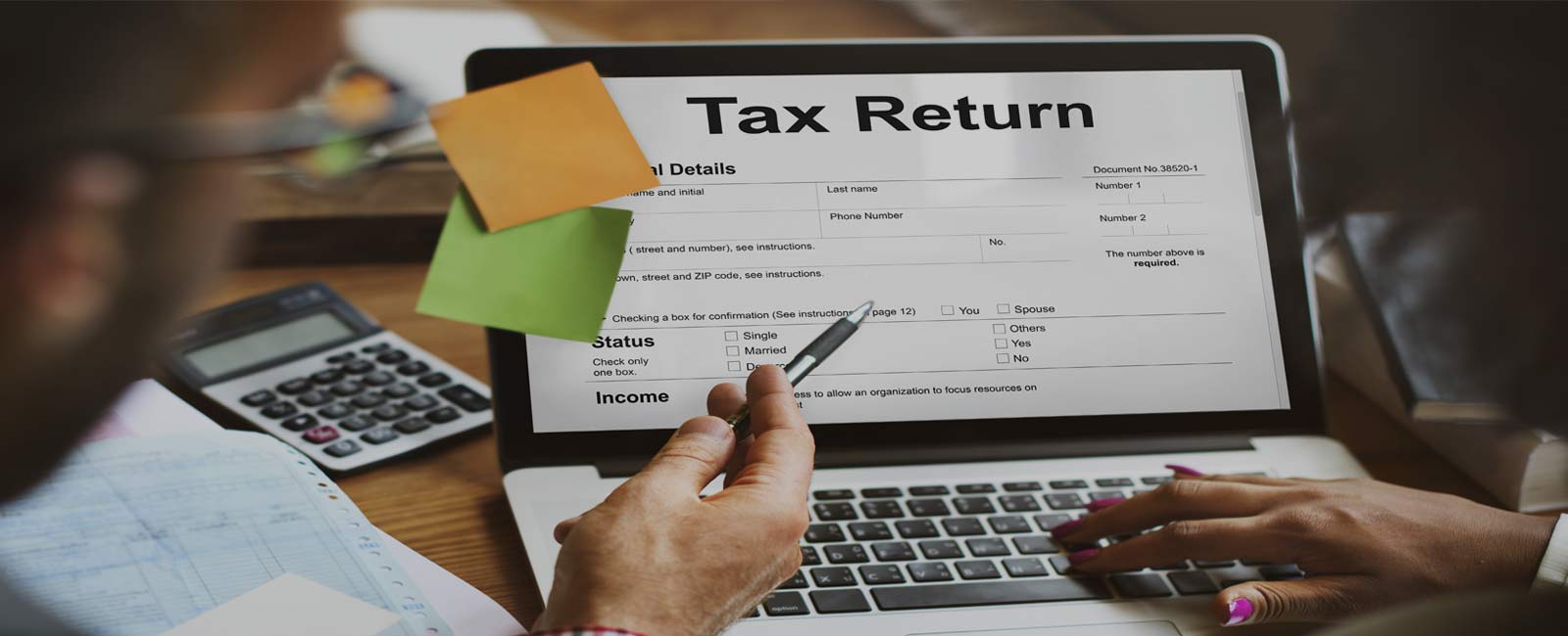 We offer the same level of services online that would recieve by visiting our office - without having to leave your home